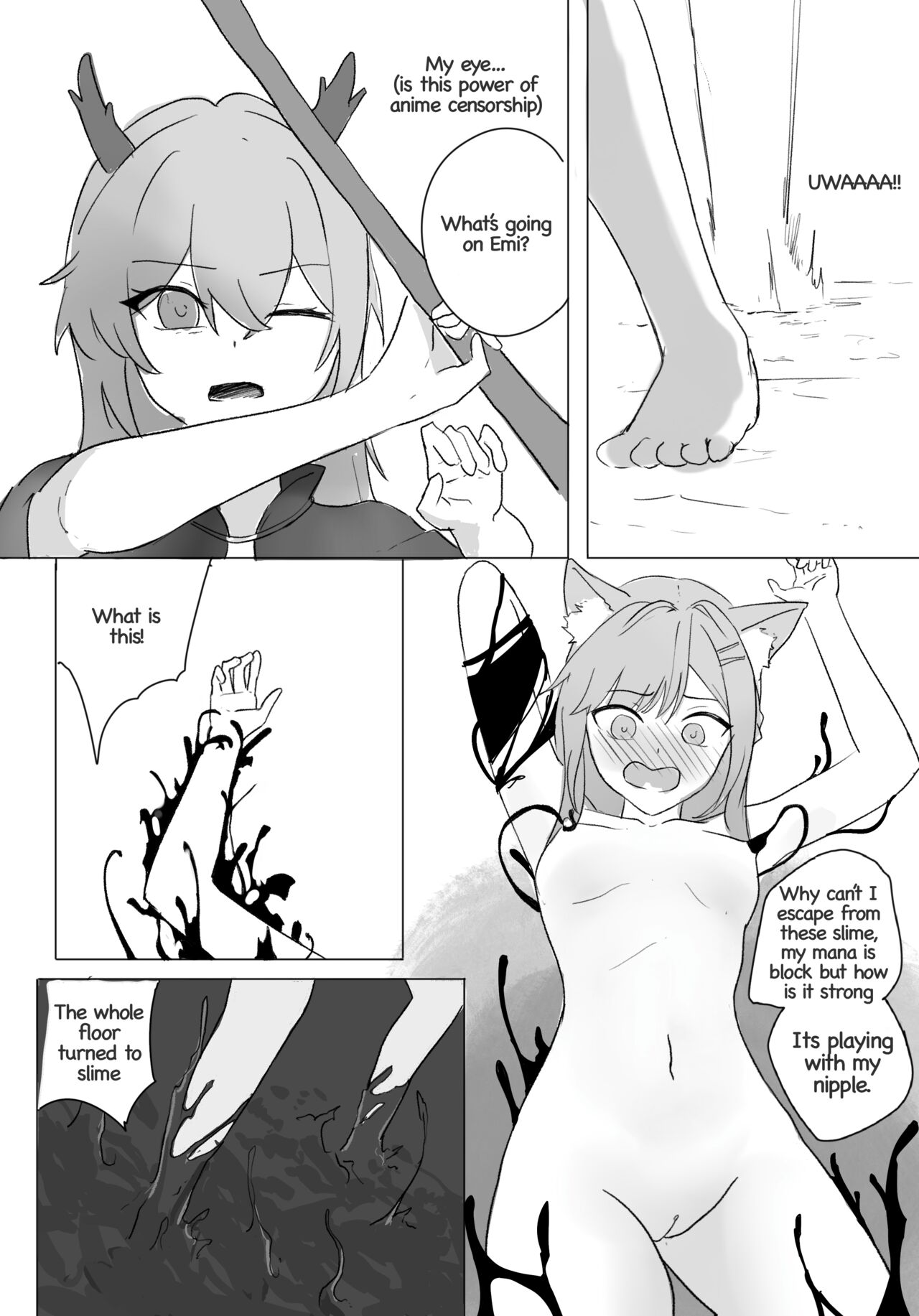 Emi and Jiuer last dungeon trip page 7 full