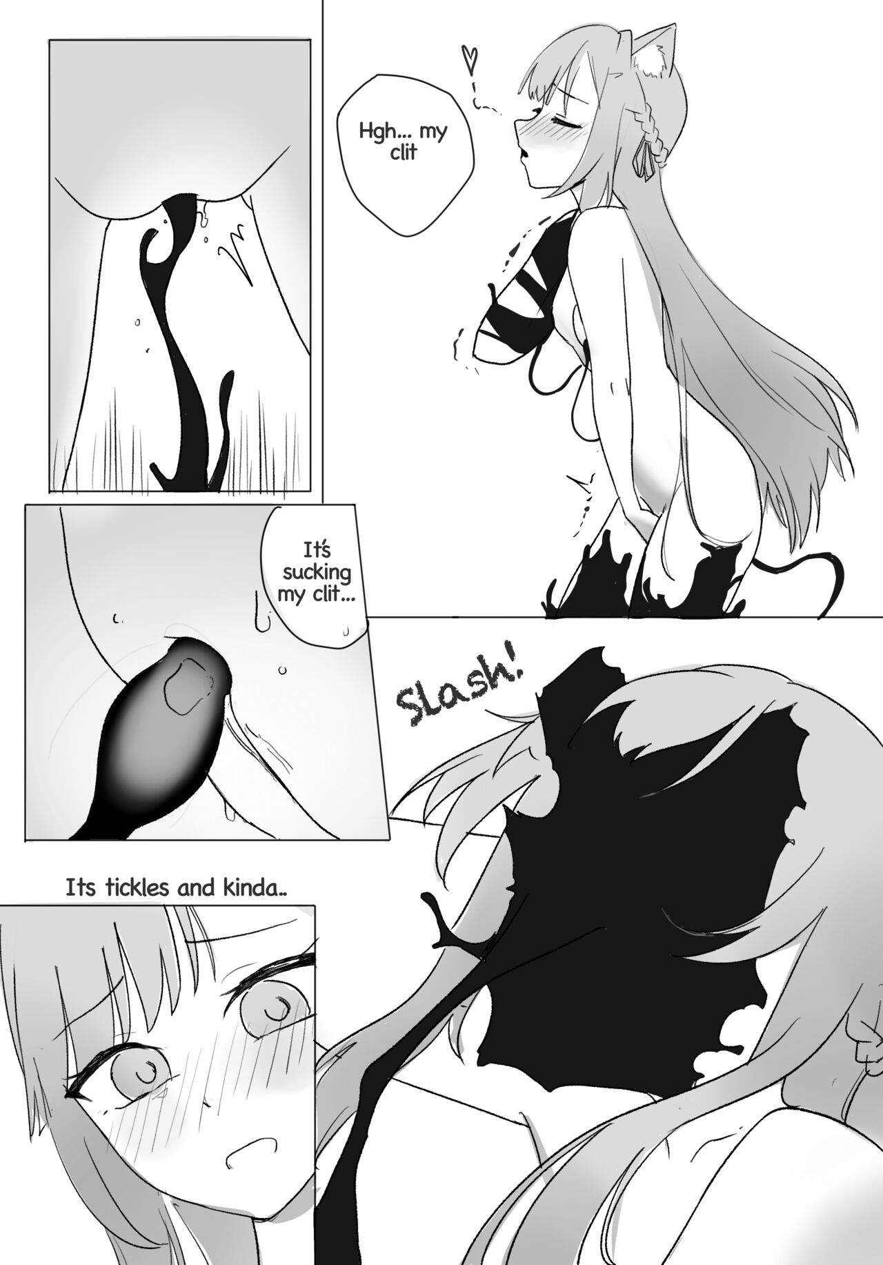Emi and Jiuer last dungeon trip page 8 full