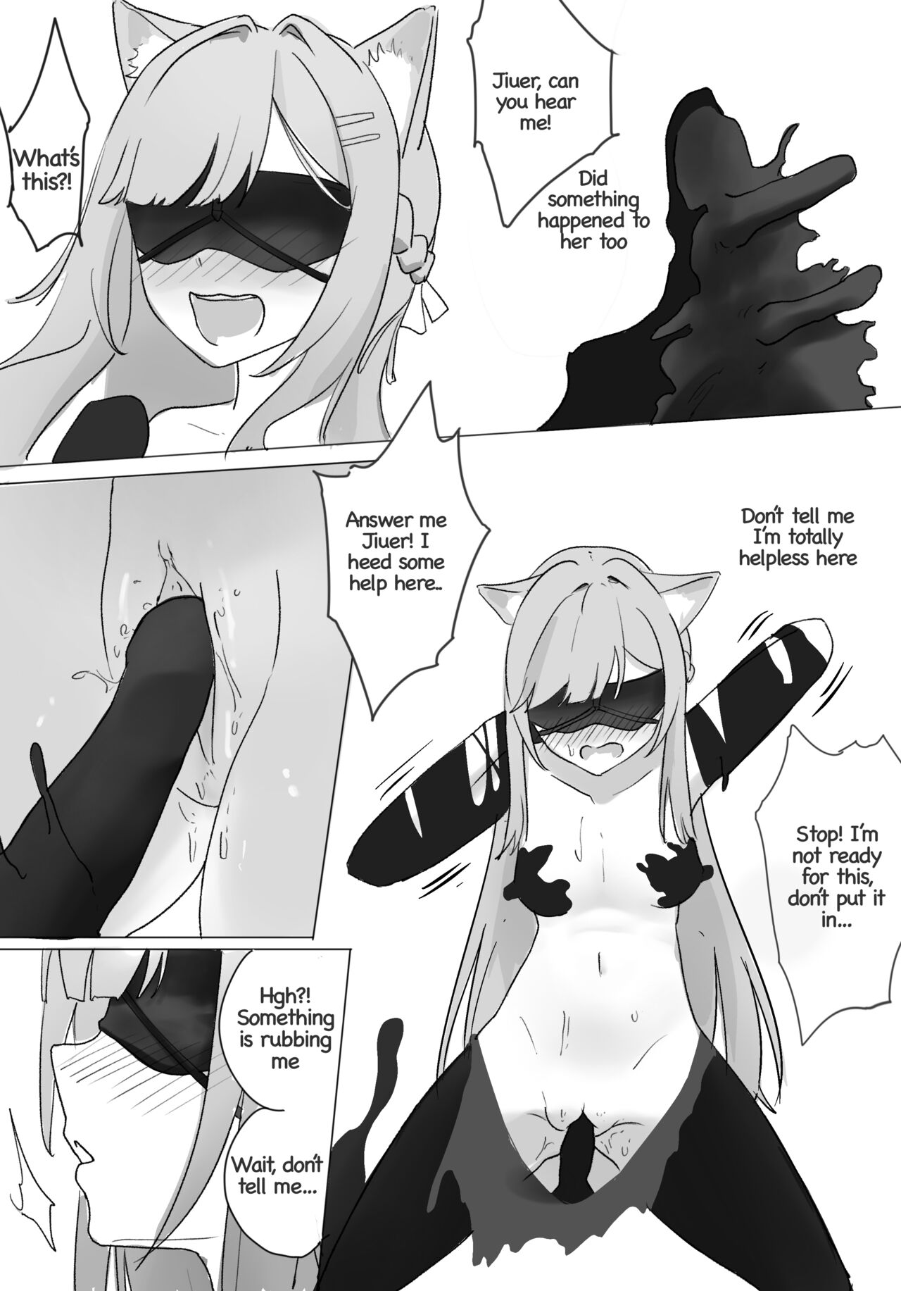 Emi and Jiuer last dungeon trip page 9 full