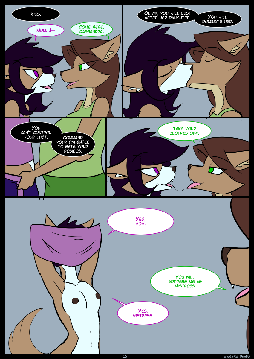 Book of Lust - Living Arrangements + Extra page 3 full