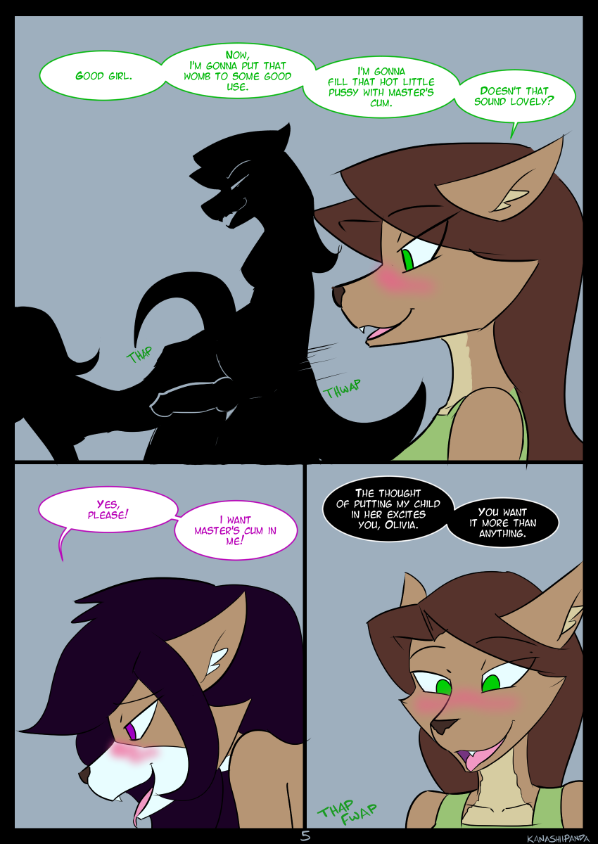 Book of Lust - Living Arrangements + Extra page 5 full