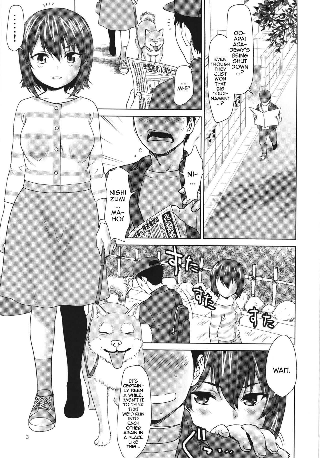 Nishizumi-ke no Hime Asobi | The Nishizumi Household's Princess Play page 3 full