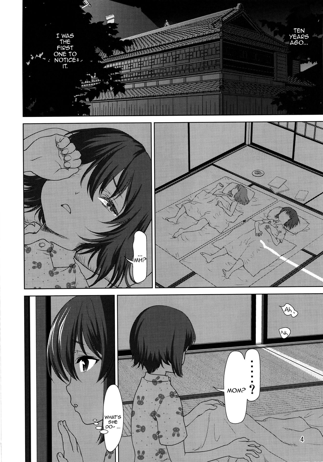 Nishizumi-ke no Hime Asobi | The Nishizumi Household's Princess Play page 4 full