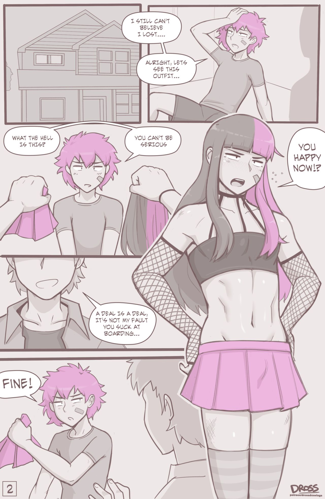 Dross Skater Boy Collection page 2 full