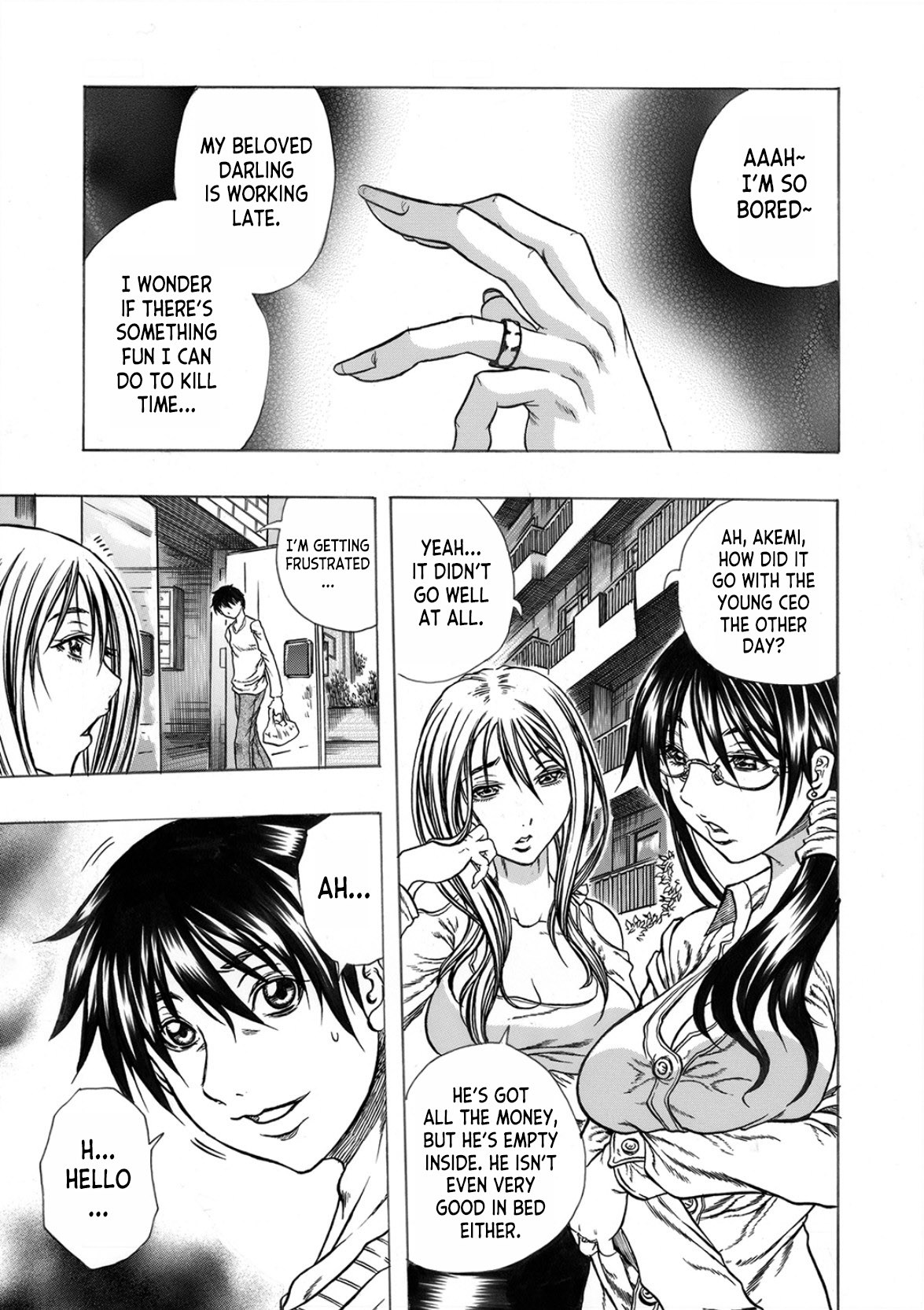 Tonari no Okusan w Kachiku Ni Suru 13 No Houhou 1 | 13 Ways to Domesticate Your Neighbor's Wife 1 page 2 full