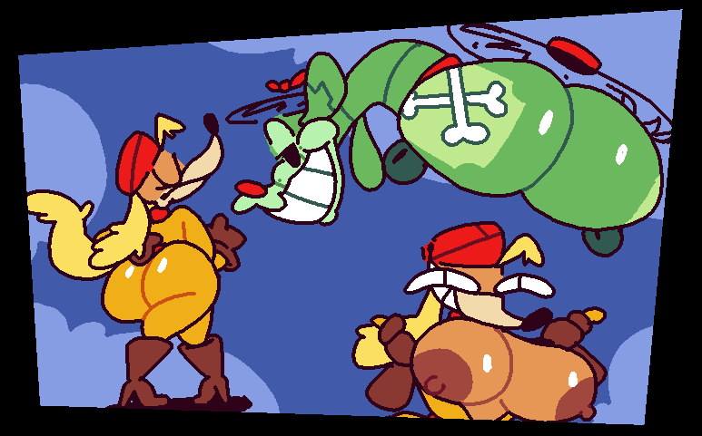 Cuphead Collection - Pilot Saluki page 10 full