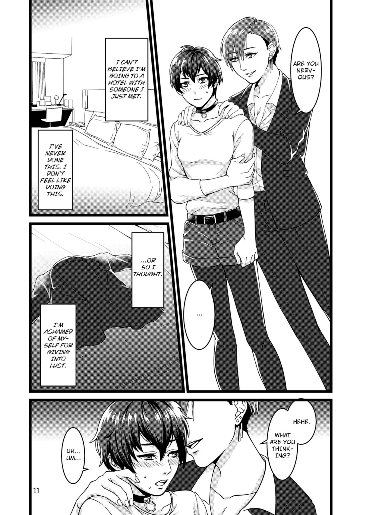 I'm Sorry For Loving You page 10 full