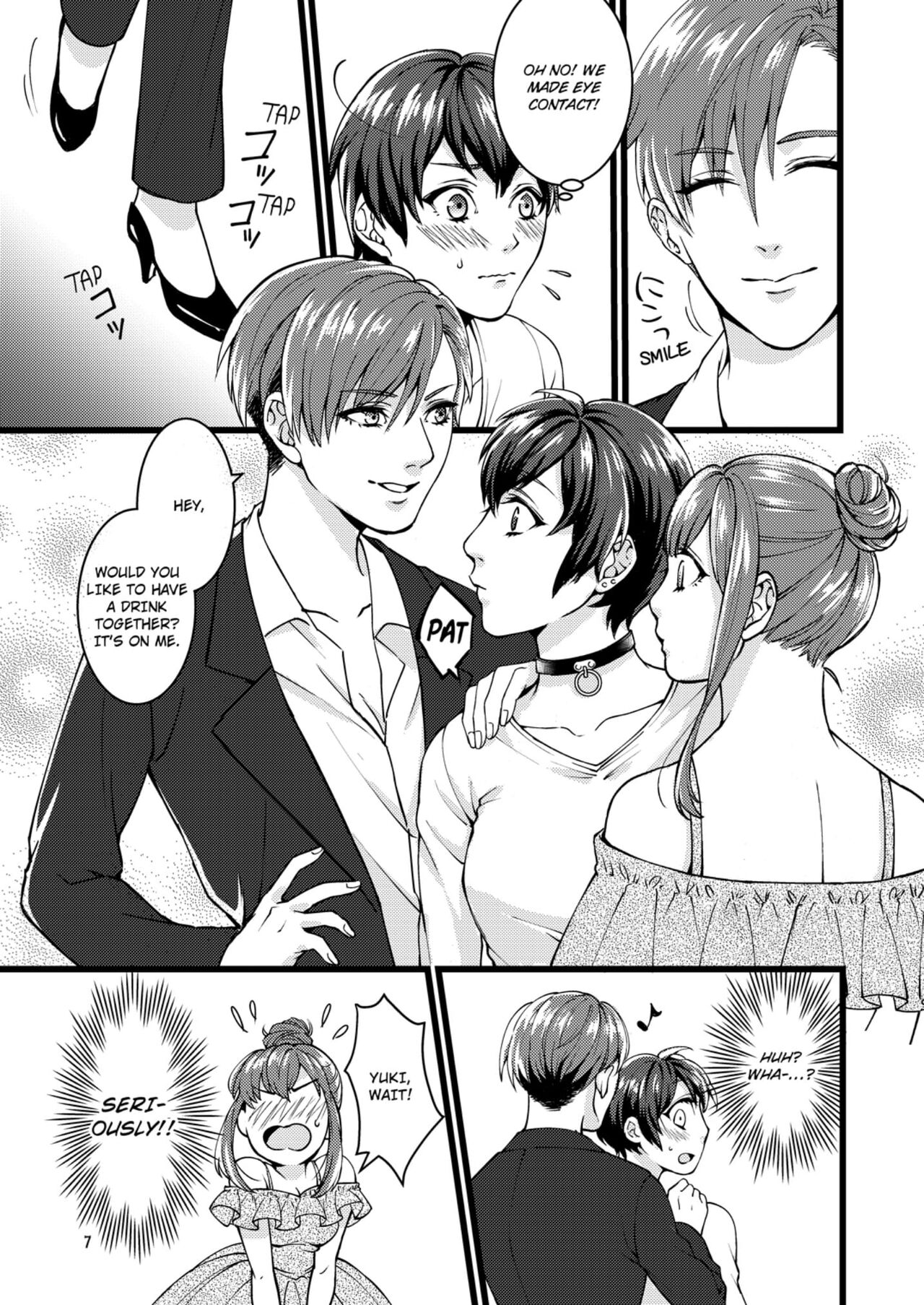 I'm Sorry For Loving You page 6 full
