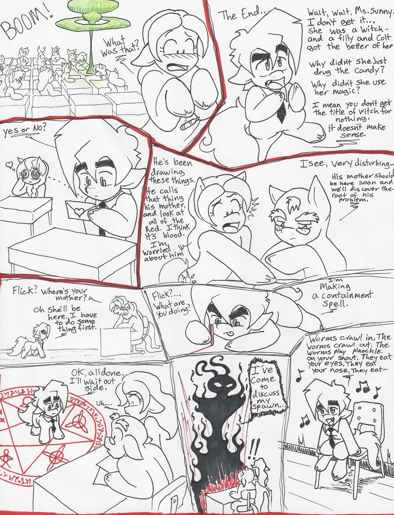 ARTIST Flicker-Show page 10 full