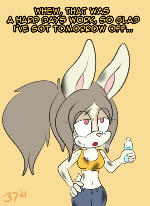 Tomboy Cleans Up page 2 full