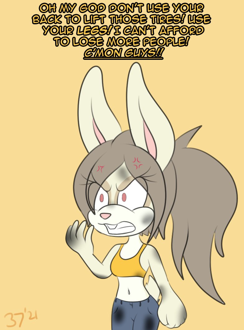 Tomboy Cleans Up page 3 full