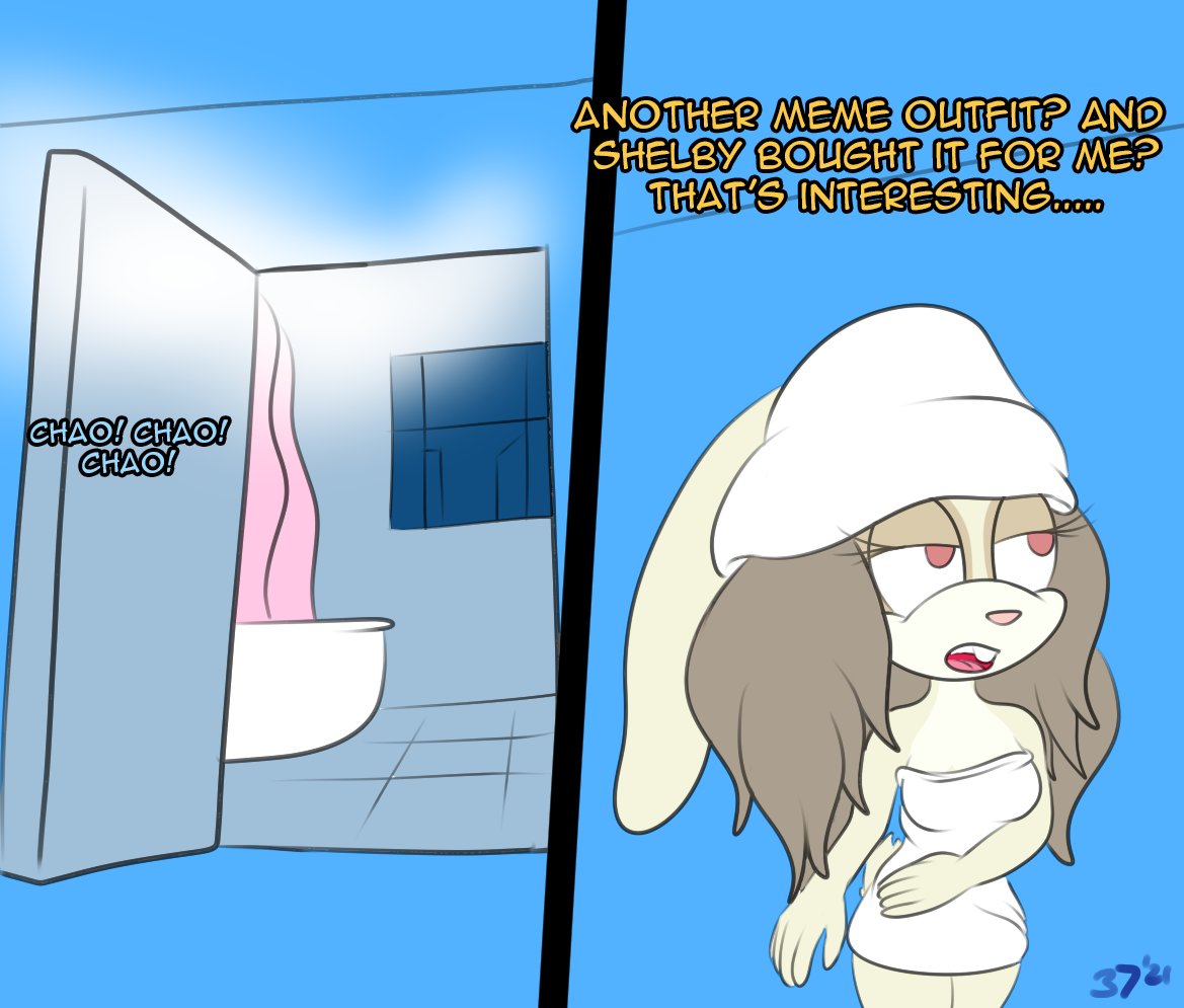 Tomboy Cleans Up page 4 full