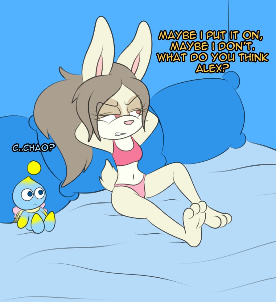 Tomboy Cleans Up page 5 full
