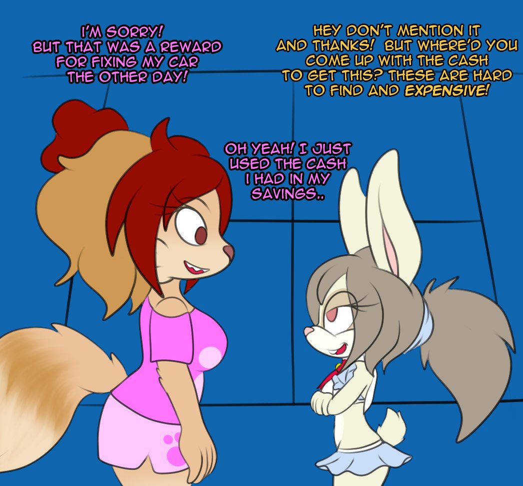 Tomboy Cleans Up page 8 full