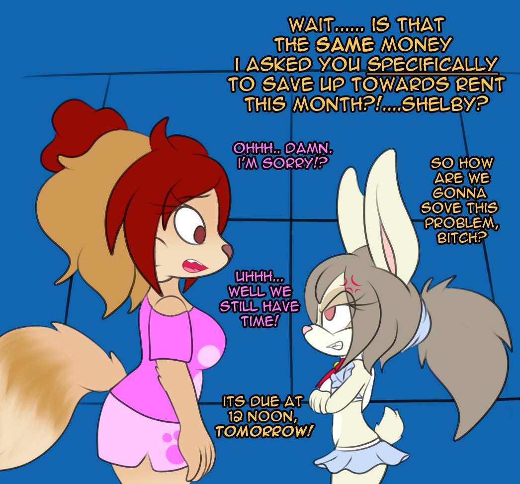 Tomboy Cleans Up page 9 full