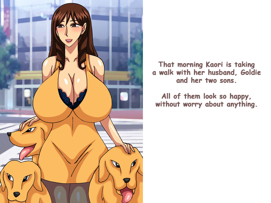 Busty and the Beast NTR - Kaori FINAL page 2 full