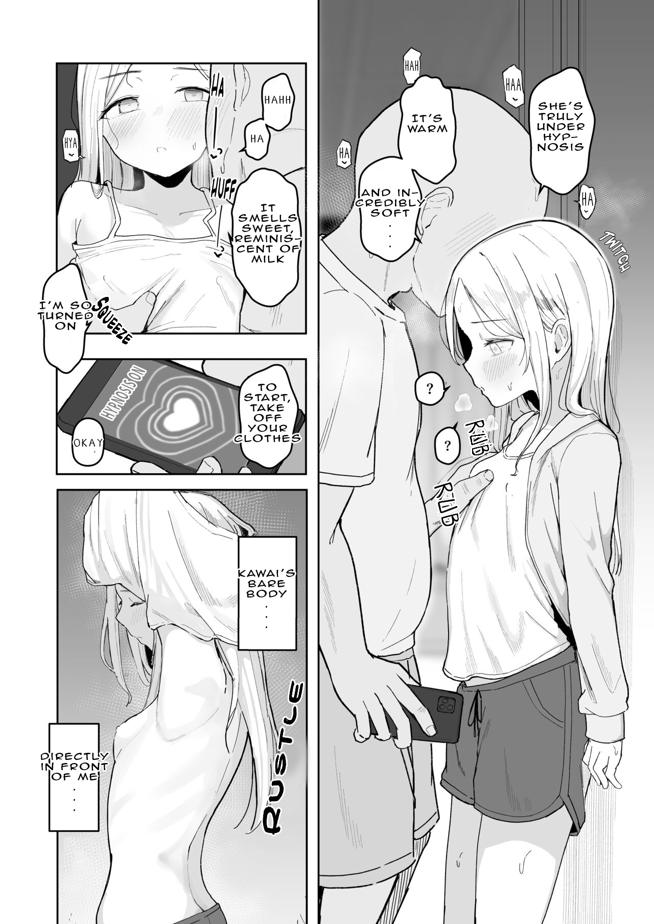 Junior Idol Saimin Chinpo Ochi page 8 full