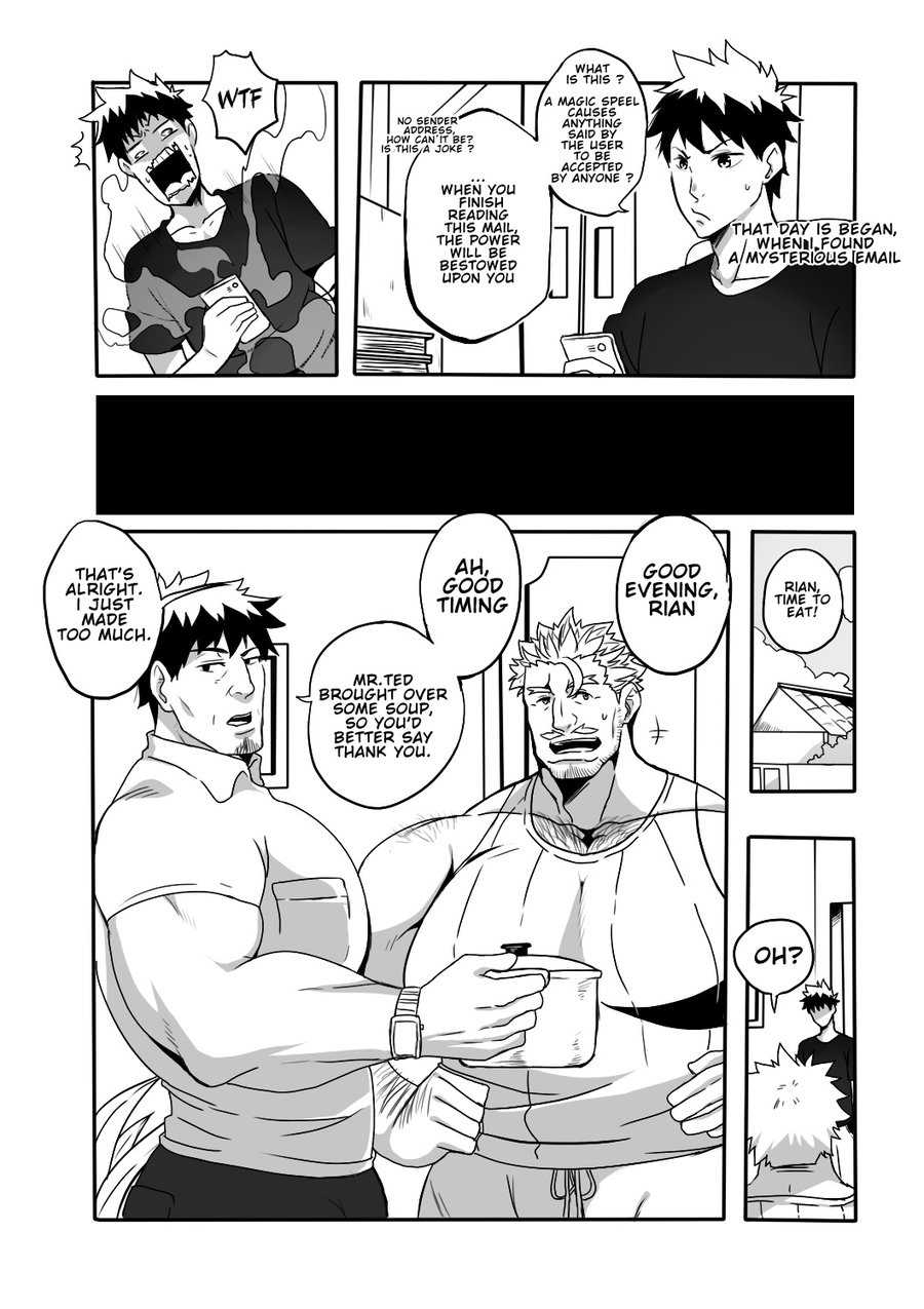 Precious Mail 1-4 page 3 full