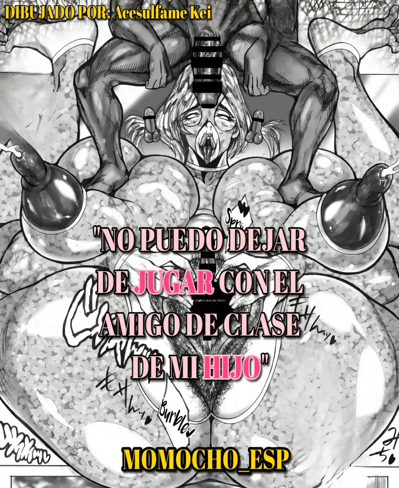Gomen ne Koubi ~Boku to Soushisouai na Ottori Mama wa Boku no Kirai na Kurasumeito to Chinhame Gokko ga Yamerarenai~ | No Puedo Dejar de Jugar con el Amigo de mi Hijo page 1 full