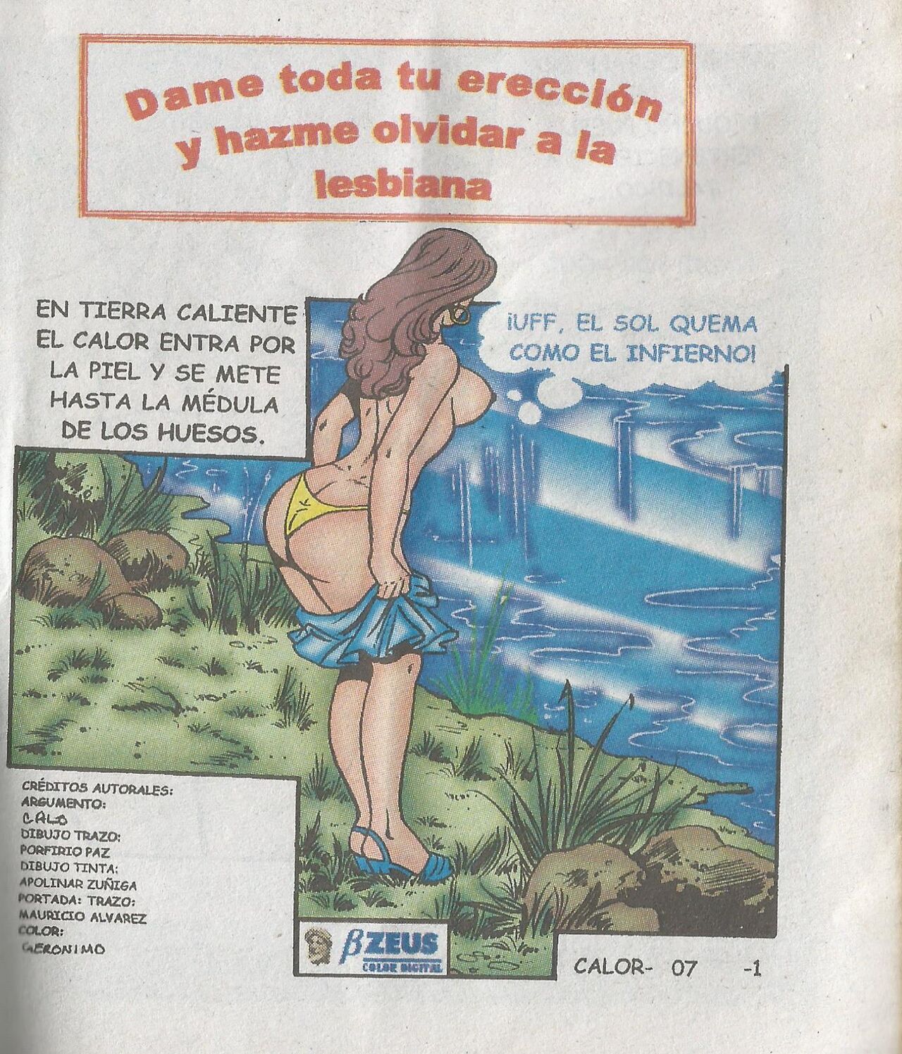 Calor Entre las Piernas #12 page 2 full