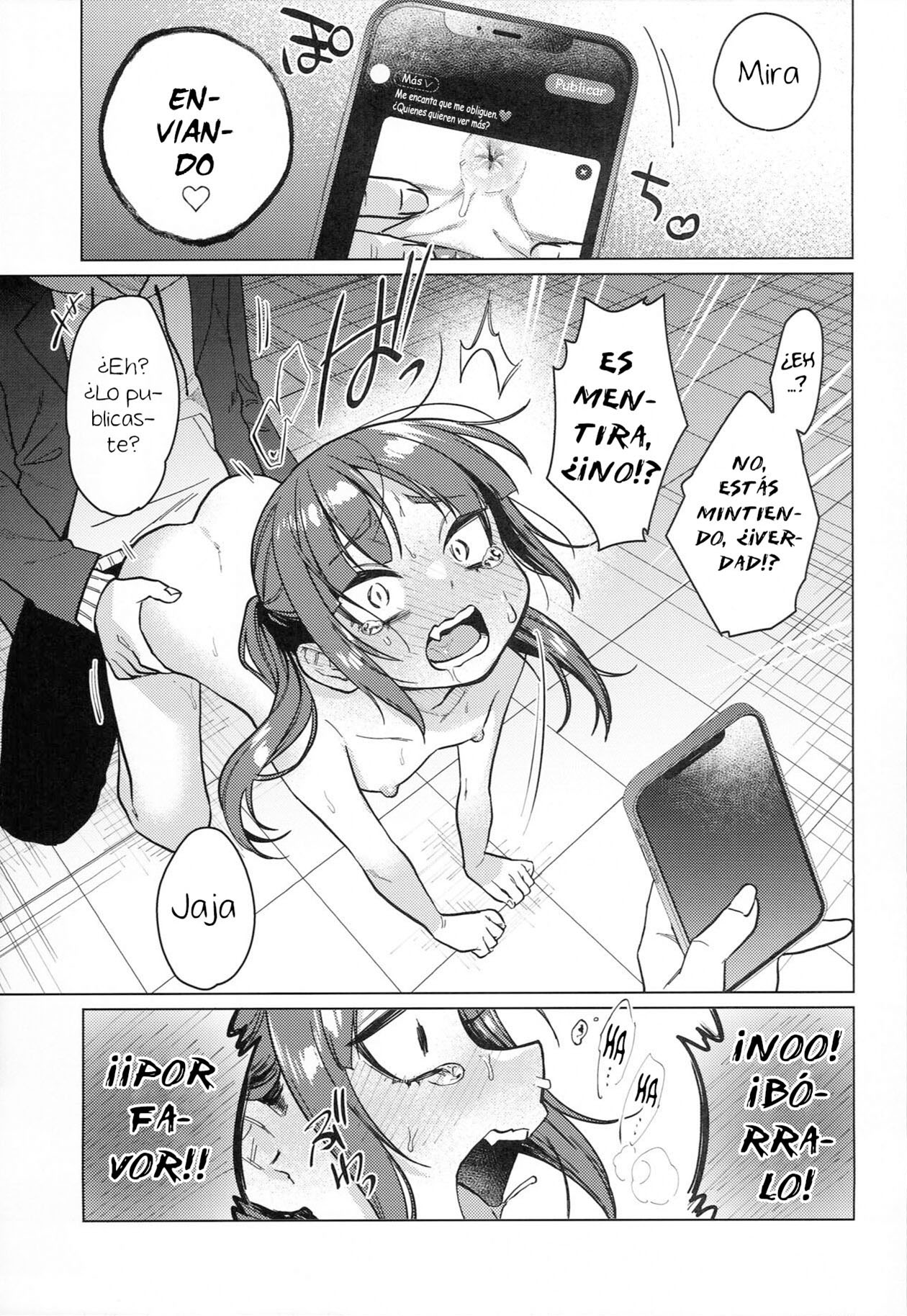 Iinchou wa Kyou kara Minna no Omocha page 8 full