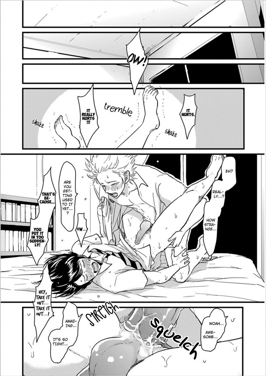 Ore no Doukyuusei ga Binkan sugite Yabai 2 page 8 full