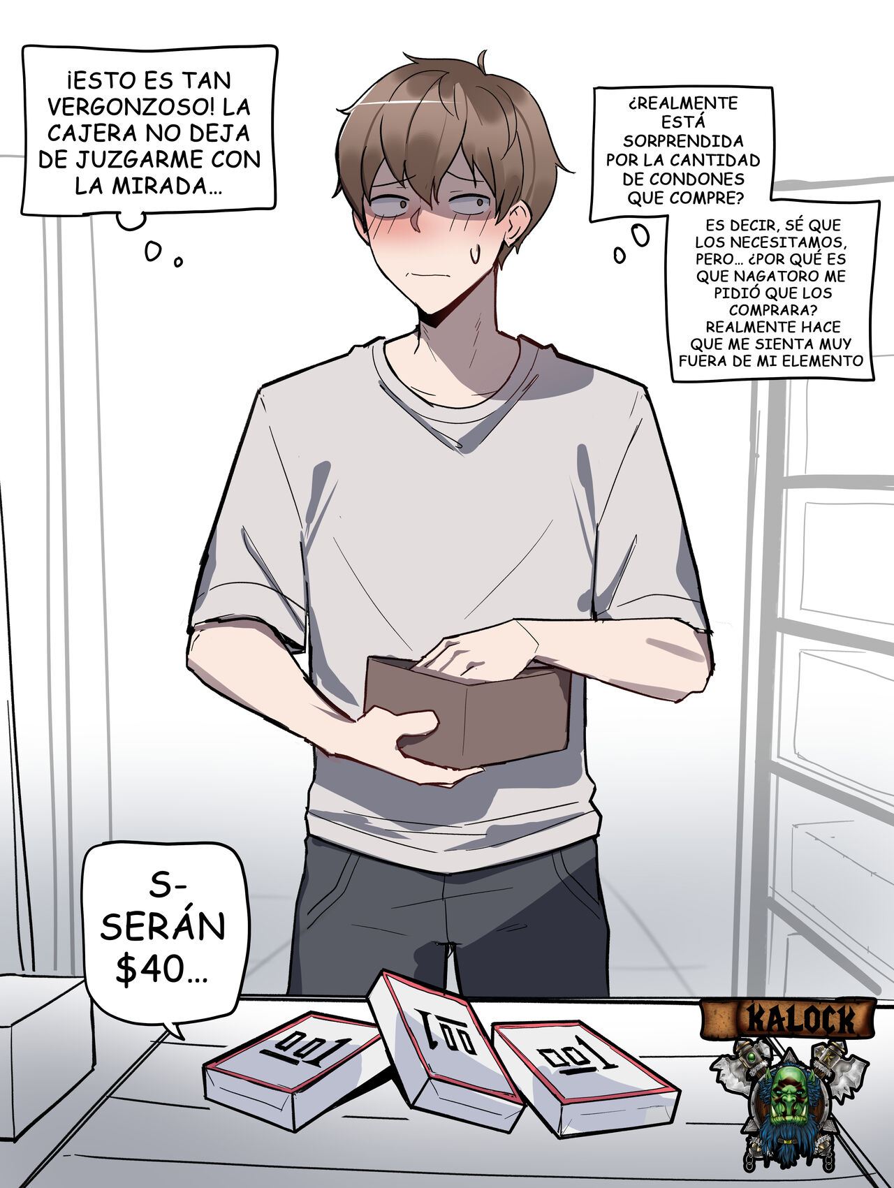 Nagatoro Doujin 3 page 1 full