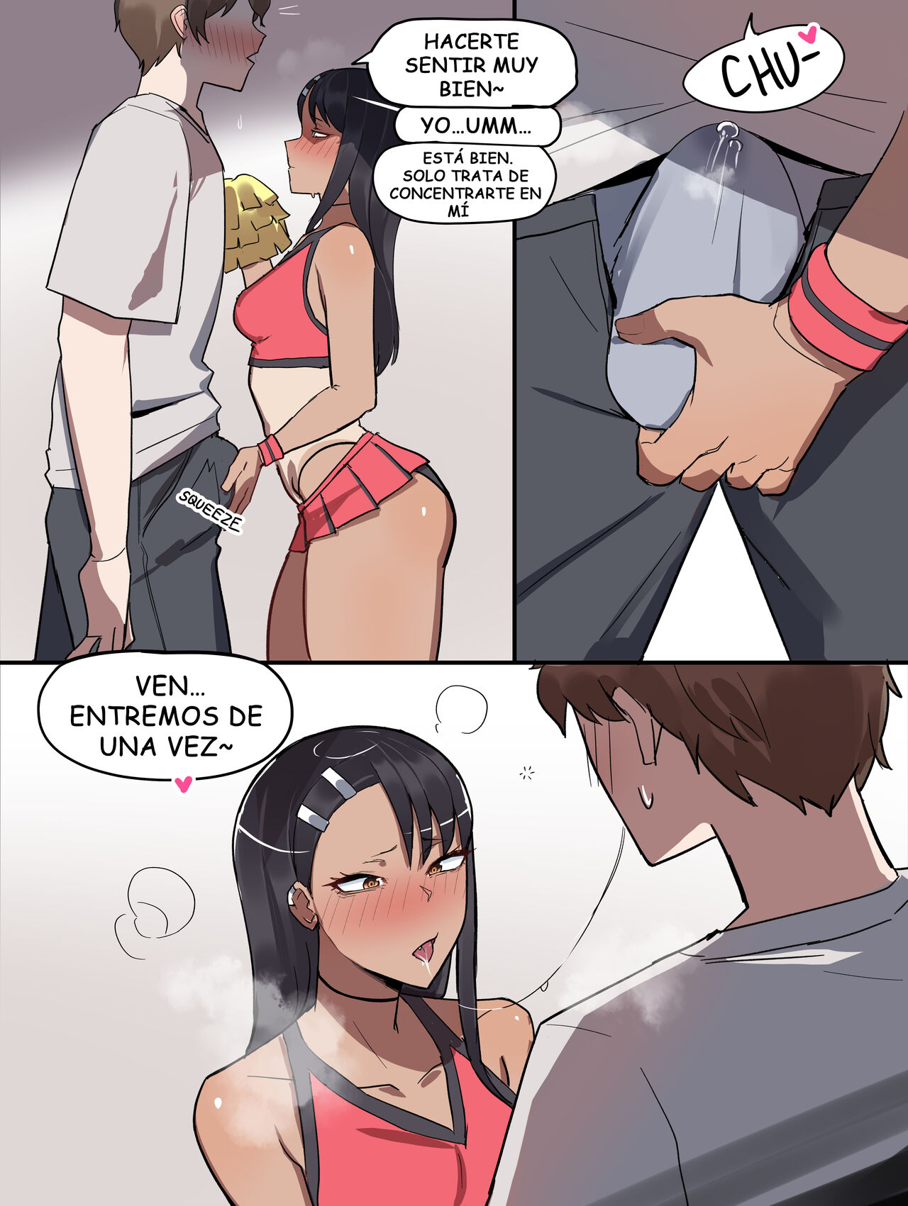Nagatoro Doujin 3 page 6 full