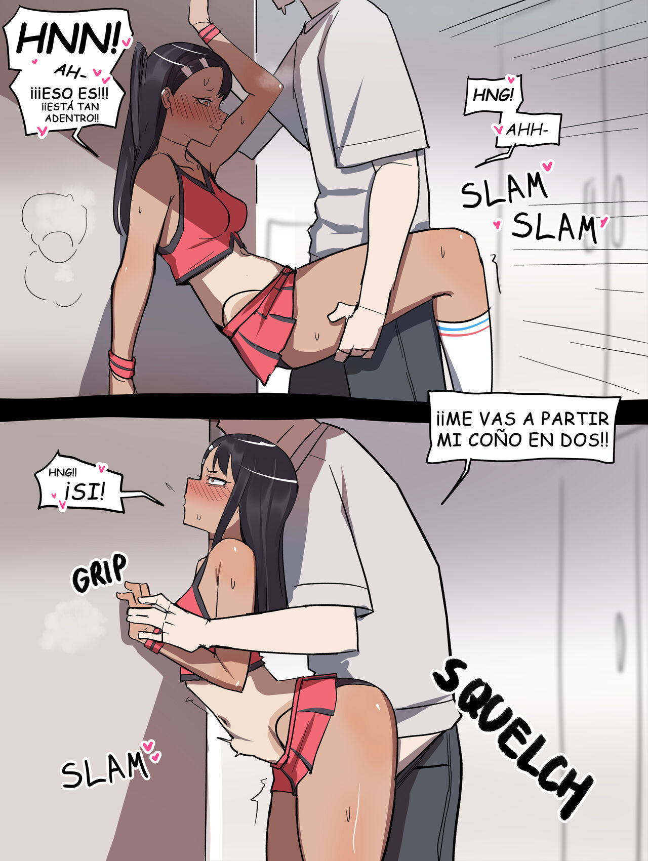 Nagatoro Doujin 3 page 7 full
