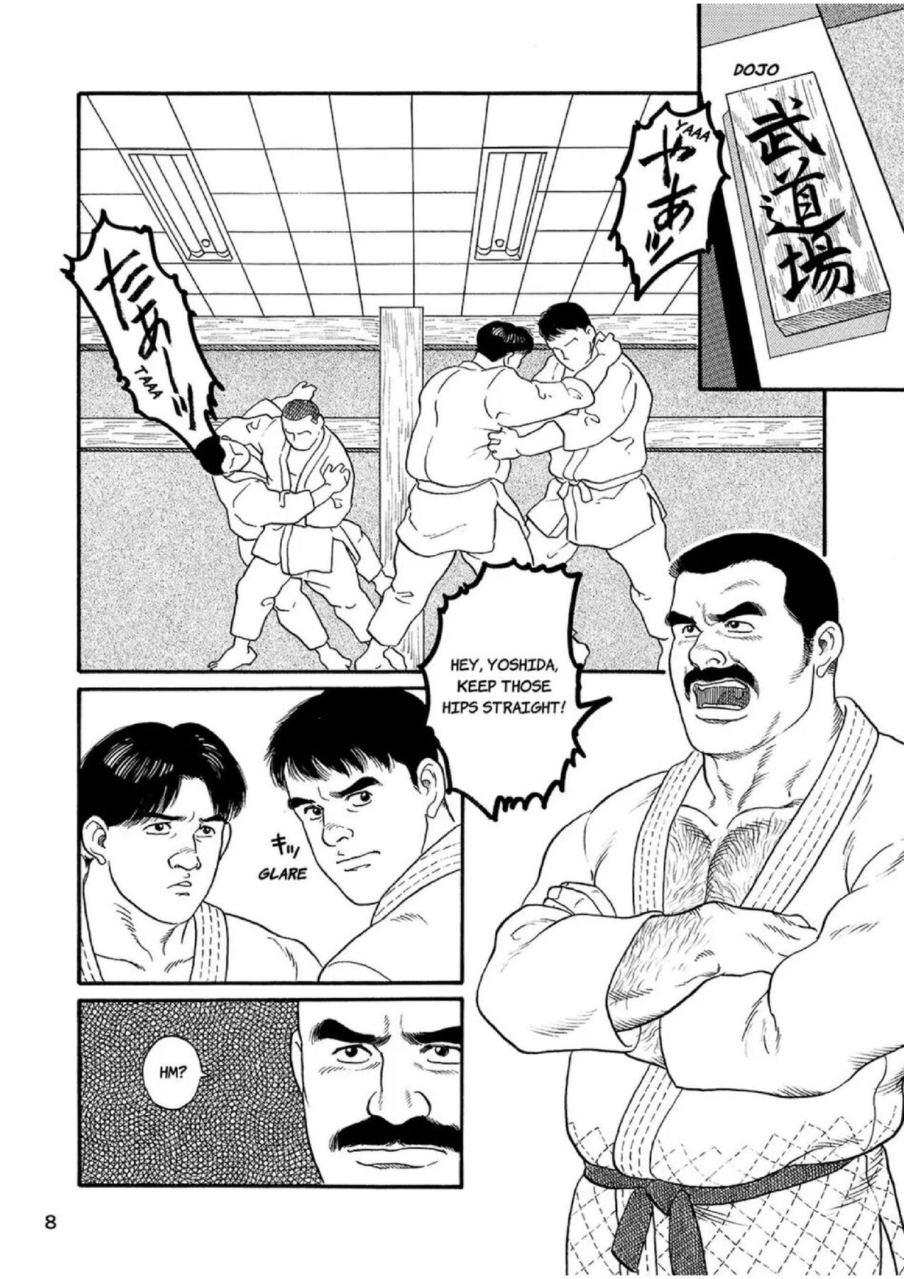 The Judo Teacher page 8 full
