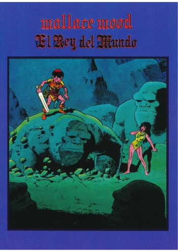 El Rey del Mundo cover