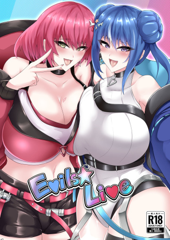Evils Live cover