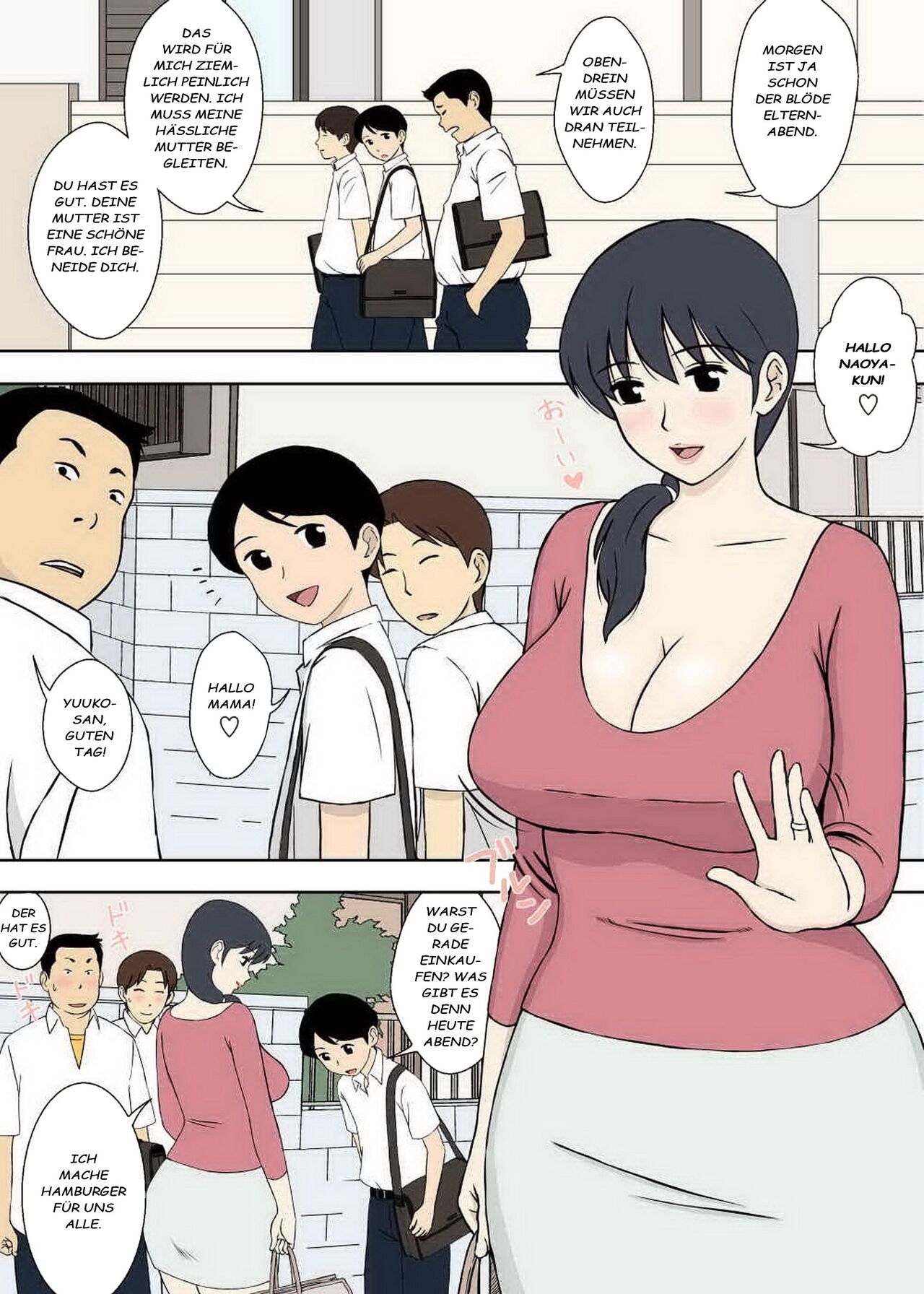 Mama to Ero Neri 1 page 3 full