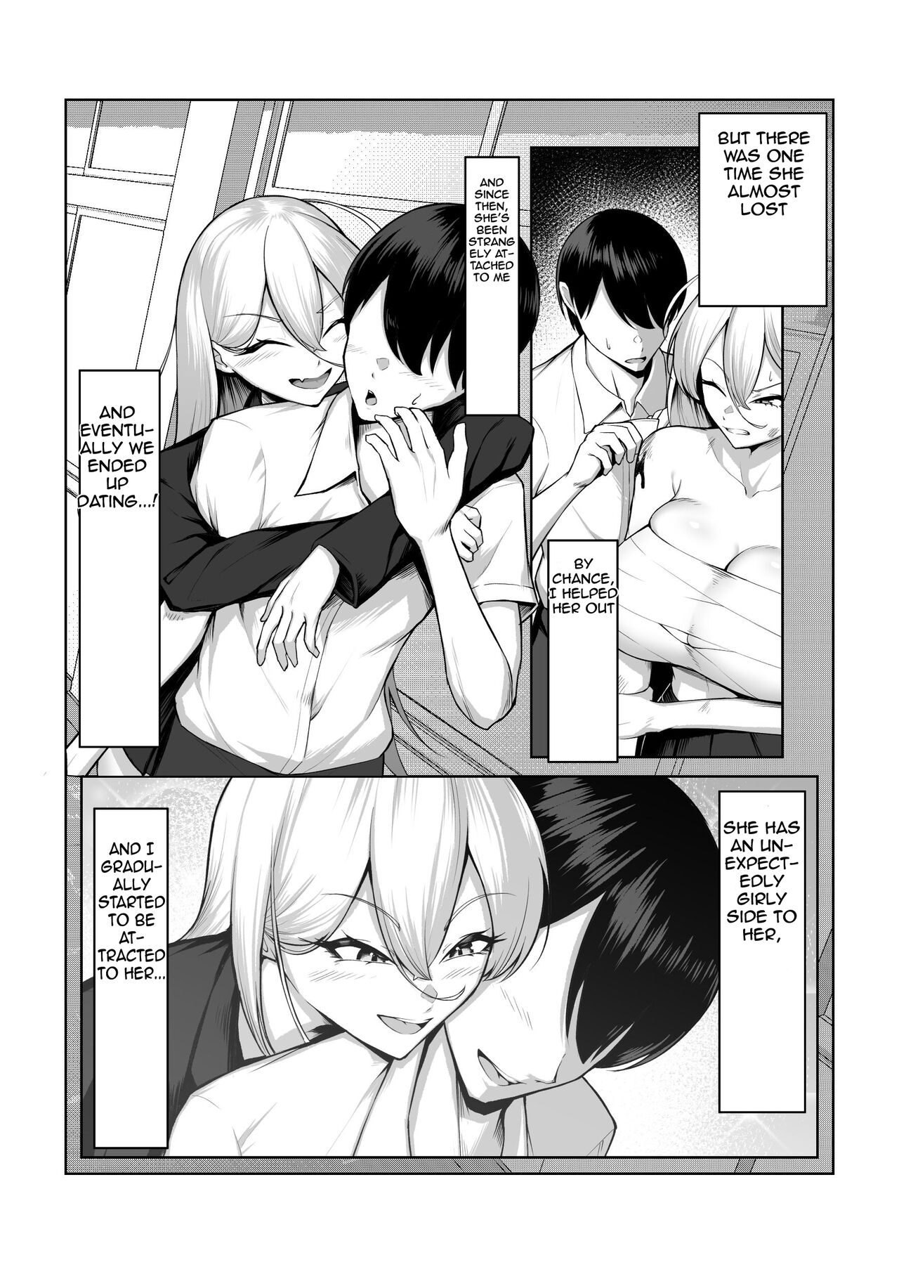 Saikyou no Onna Banchou ga Konna Erogaki-domo ni Makeru Wakenai! | The strongest female gang leader would never lose to perverted brats! page 3 full