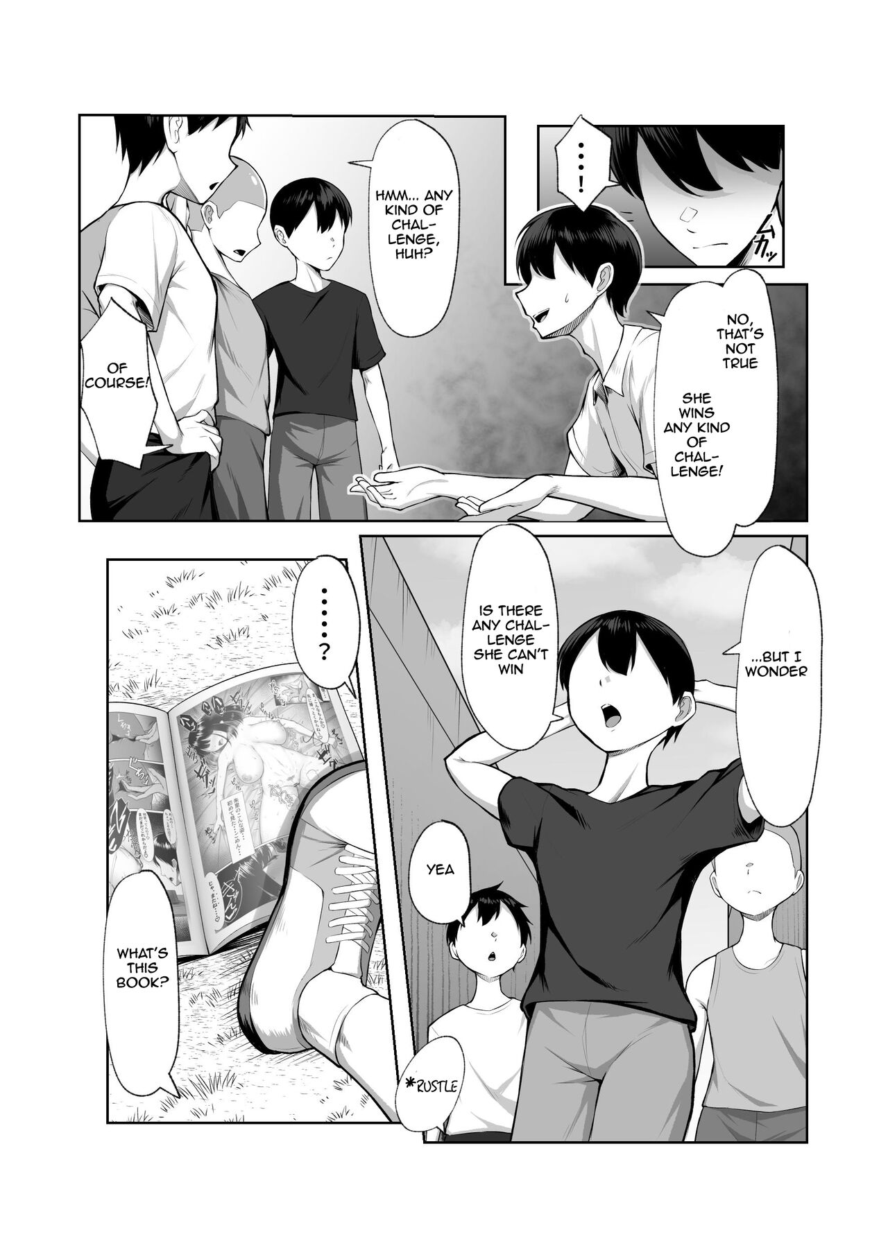 Saikyou no Onna Banchou ga Konna Erogaki-domo ni Makeru Wakenai! | The strongest female gang leader would never lose to perverted brats! page 5 full