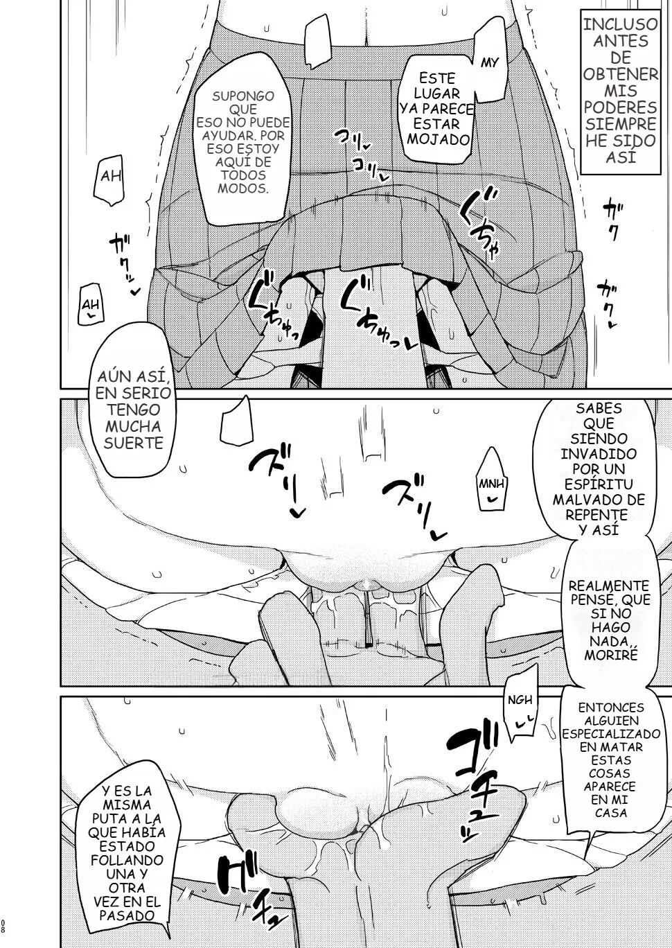 Ore ga Ijimeteta Onna ga Henshin Heroine ni Natta node page 7 full