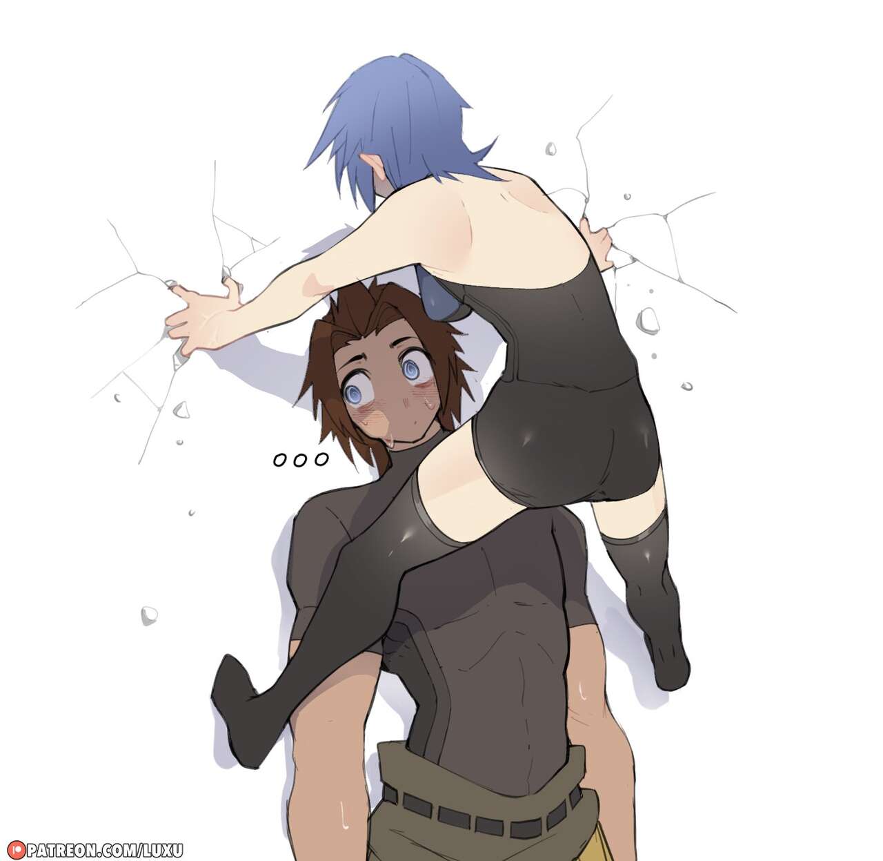 Aqua x Terra - childhood friends page 4 full