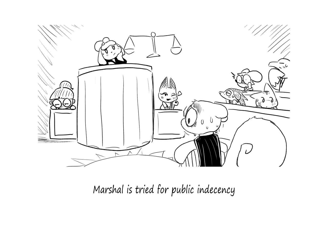 Marshal Goes to Jail page 6 full