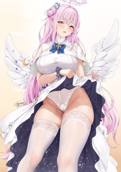 仕事絵です
