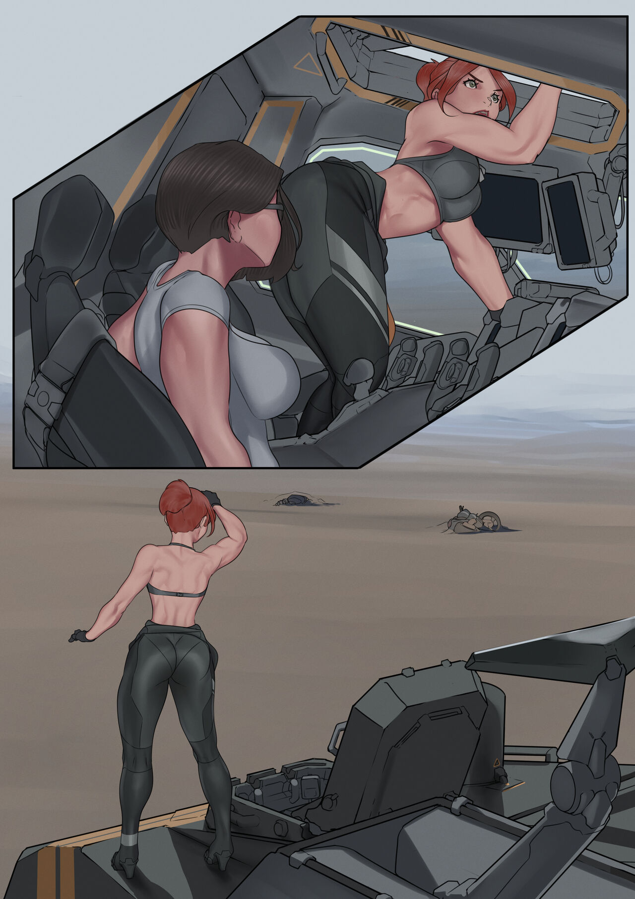 zeroGravitas - Actual Rescue Party page 2 full