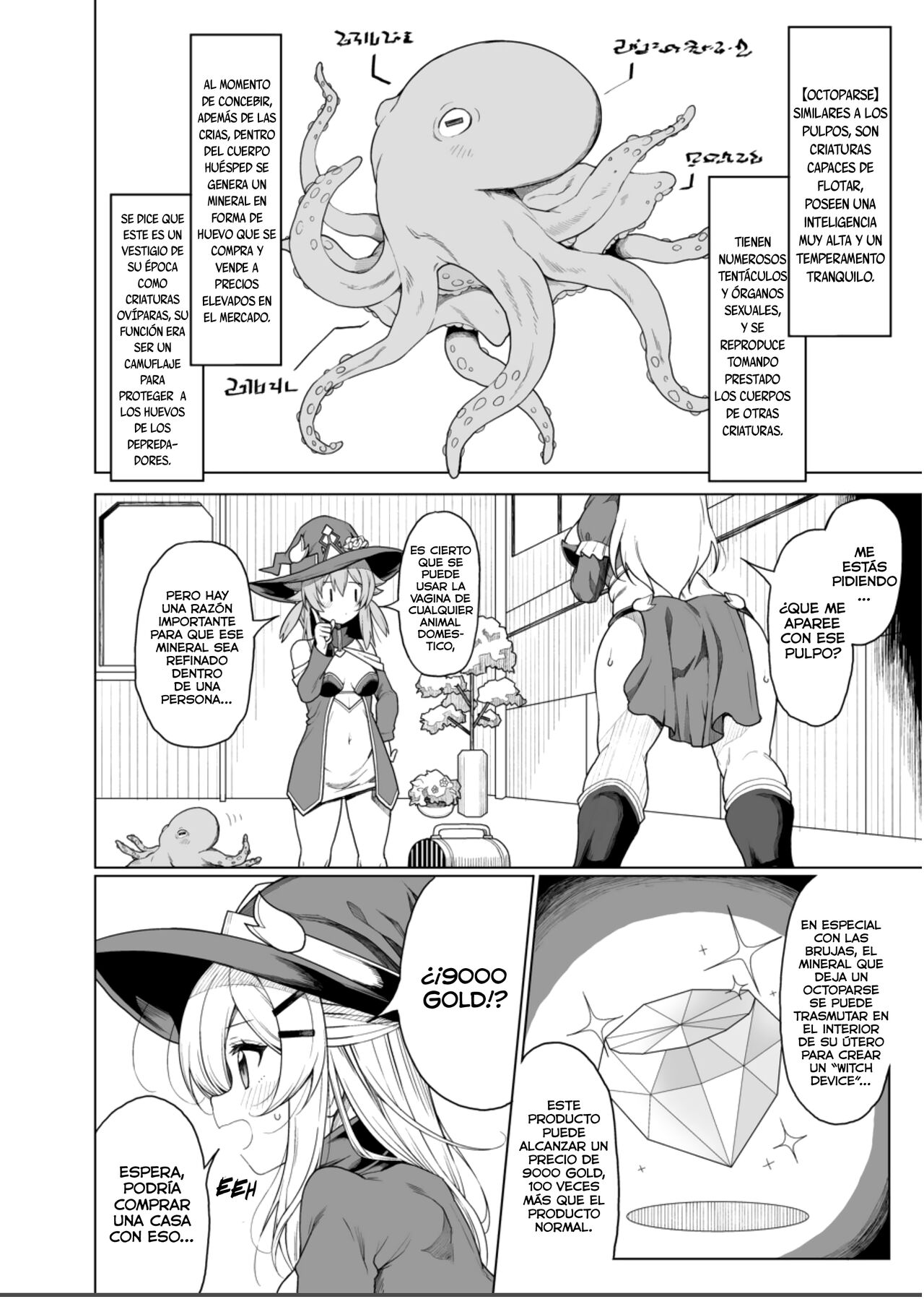 Tentacle Witch Craft page 7 full