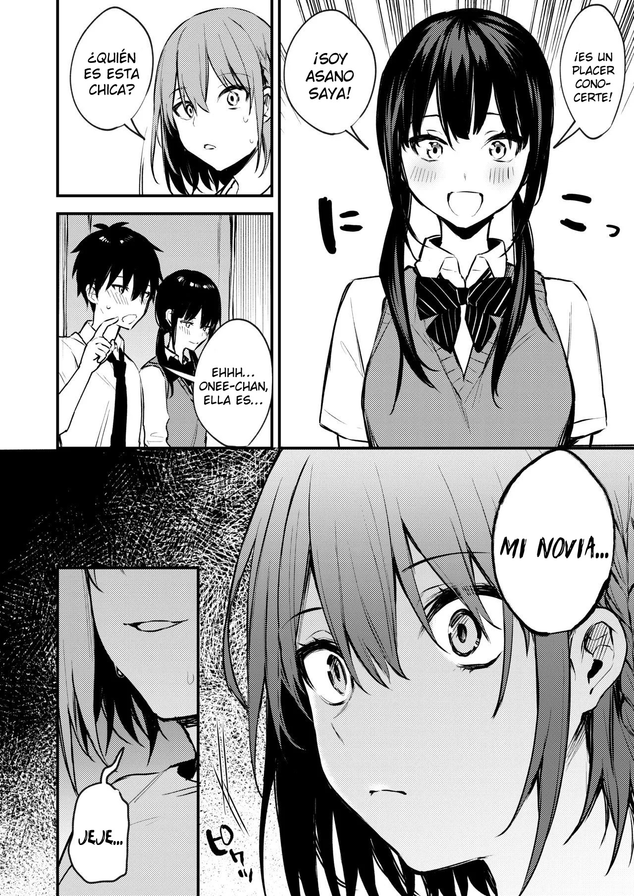 Onee-chan ga Ecchi na Koto bakka Suru kara... | MI Hermana Mayor Sólo Hace Cosas Obcenas page 10 full