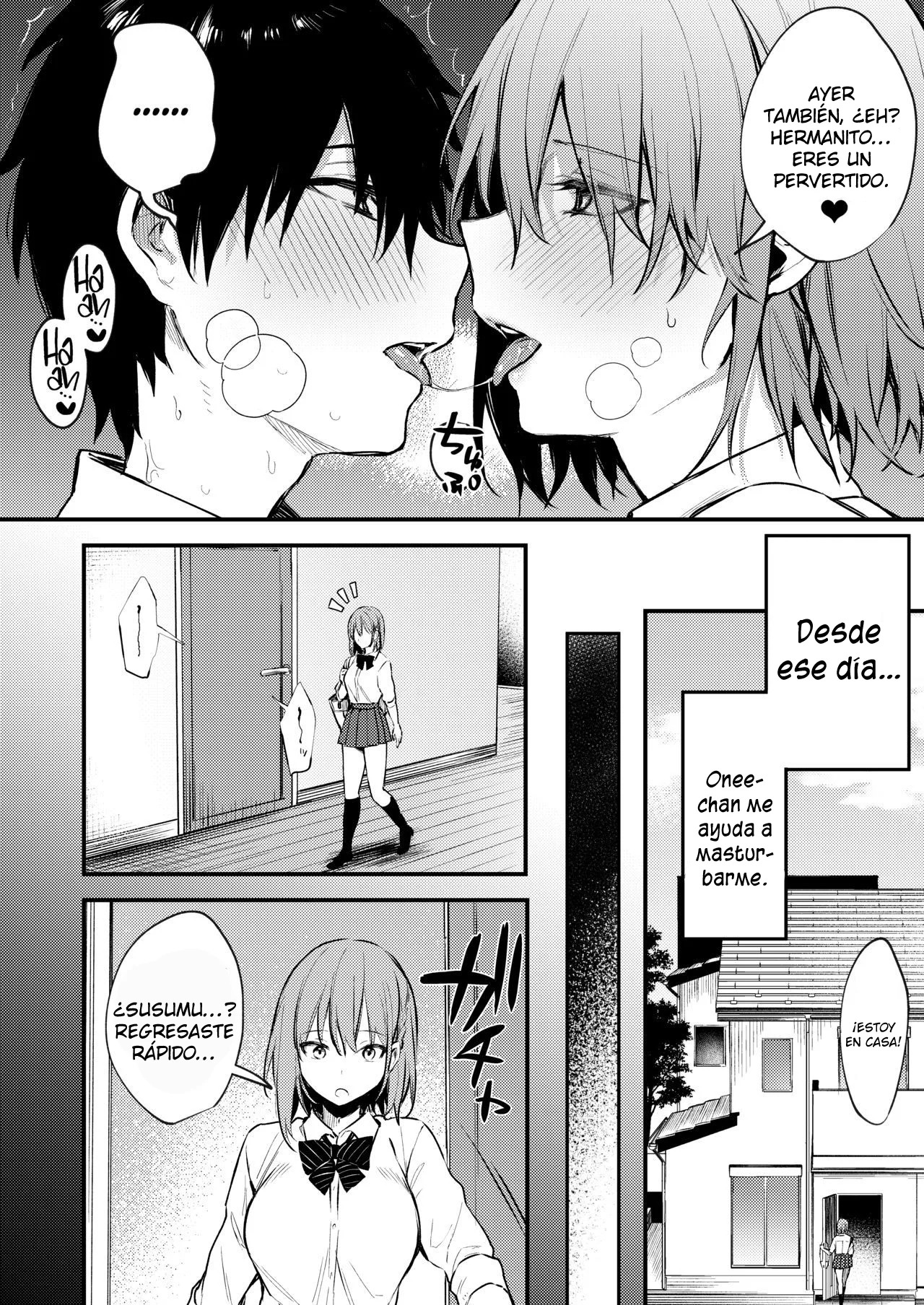 Onee-chan ga Ecchi na Koto bakka Suru kara... | MI Hermana Mayor Sólo Hace Cosas Obcenas page 4 full