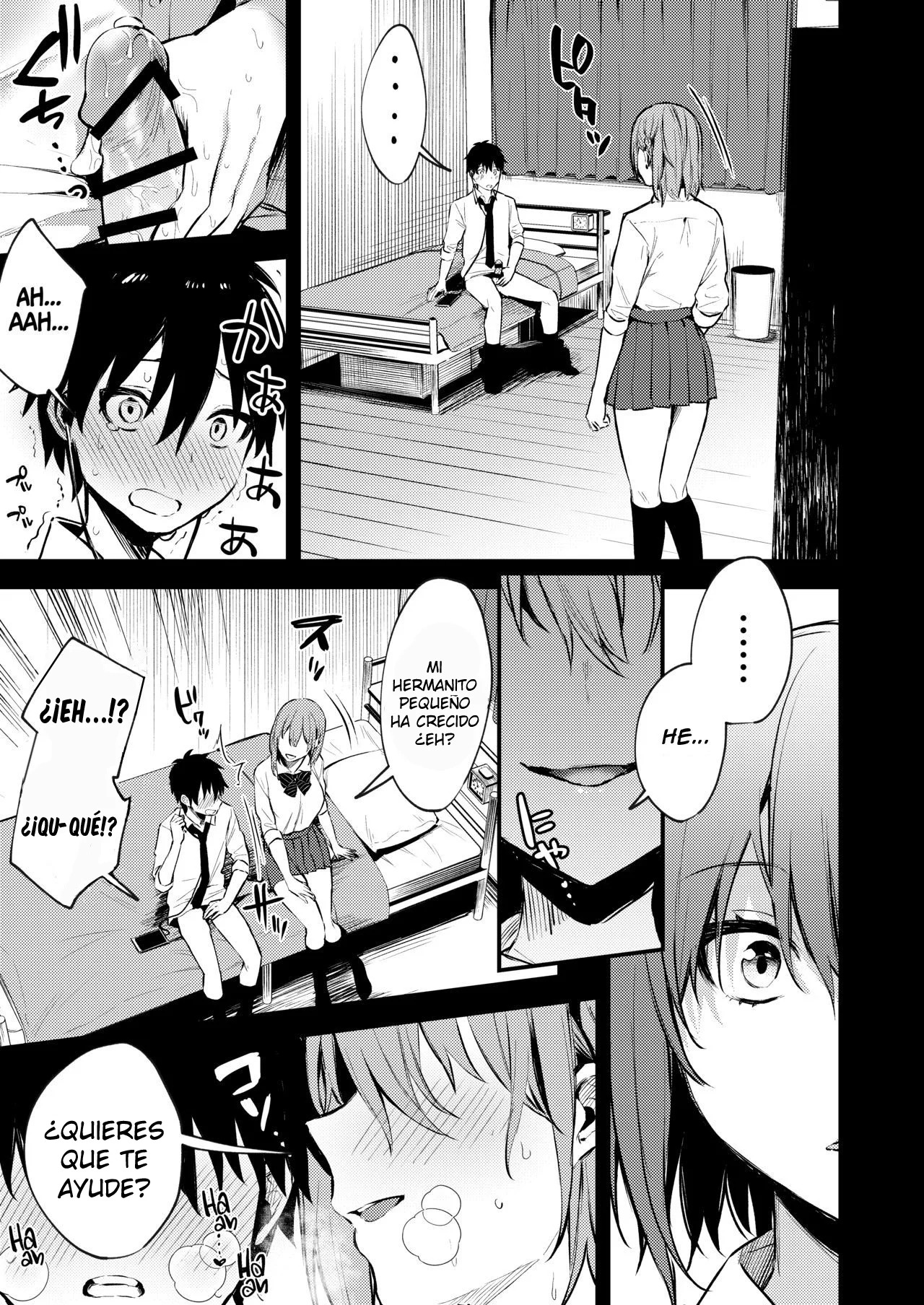 Onee-chan ga Ecchi na Koto bakka Suru kara... | MI Hermana Mayor Sólo Hace Cosas Obcenas page 5 full