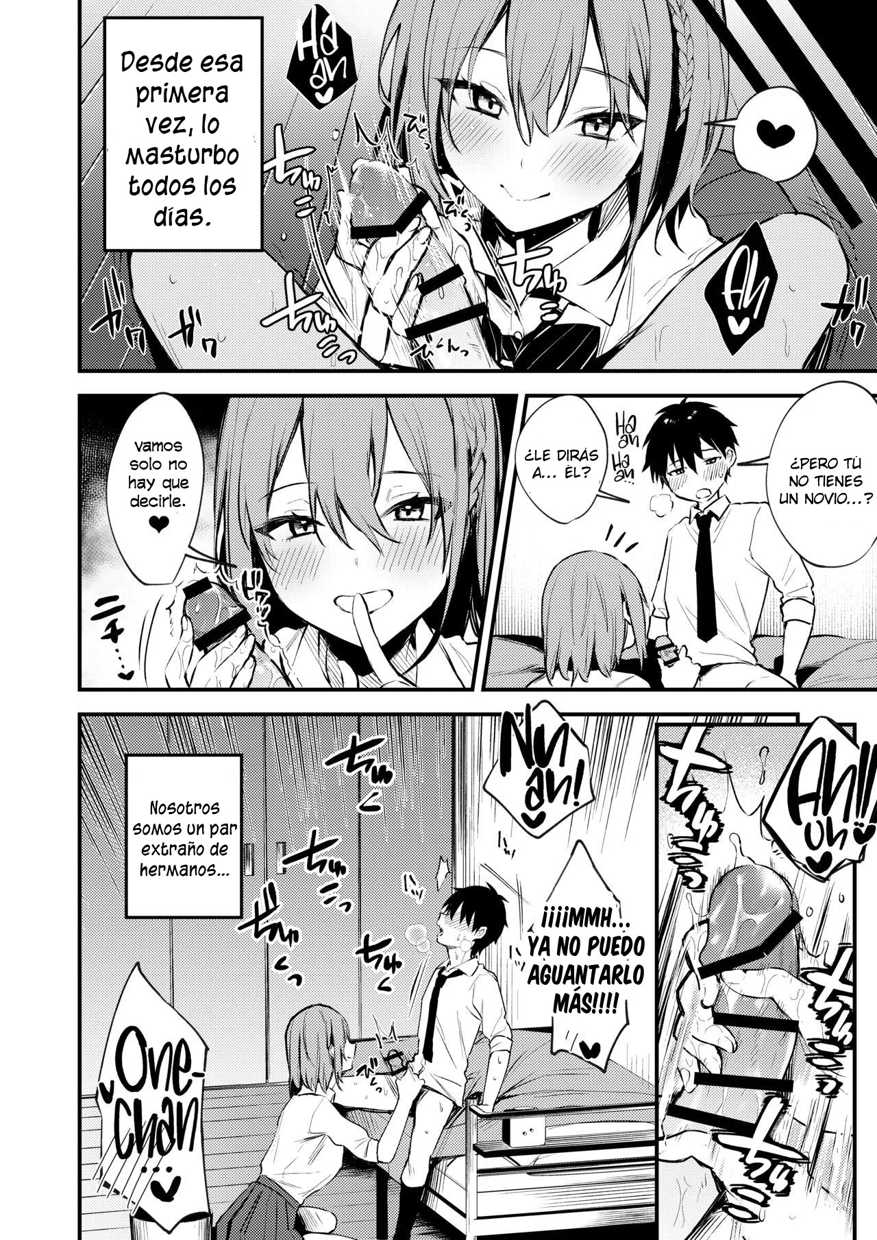 Onee-chan ga Ecchi na Koto bakka Suru kara... | MI Hermana Mayor Sólo Hace Cosas Obcenas page 6 full