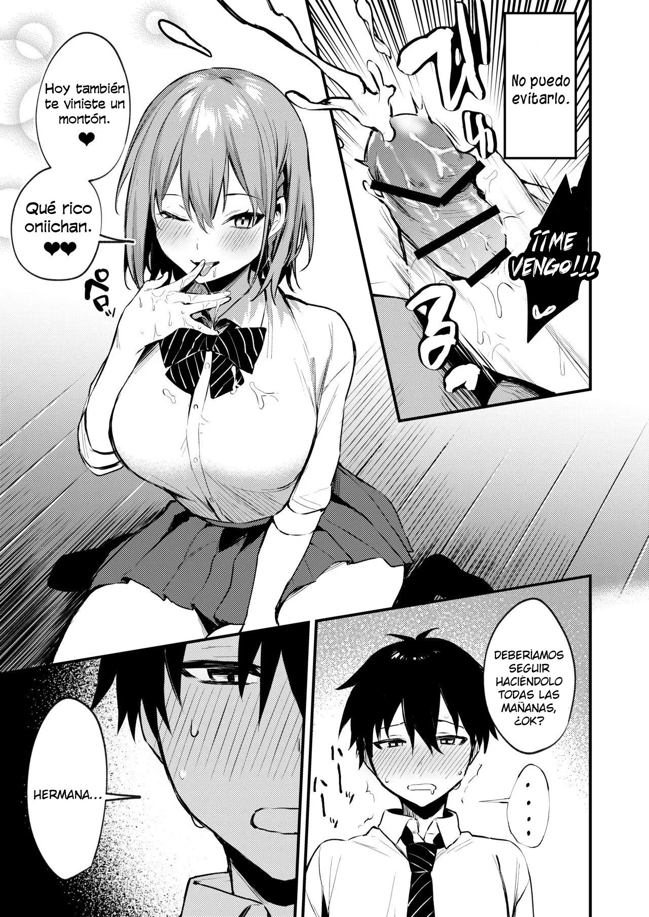 Onee-chan ga Ecchi na Koto bakka Suru kara... | MI Hermana Mayor Sólo Hace Cosas Obcenas page 7 full