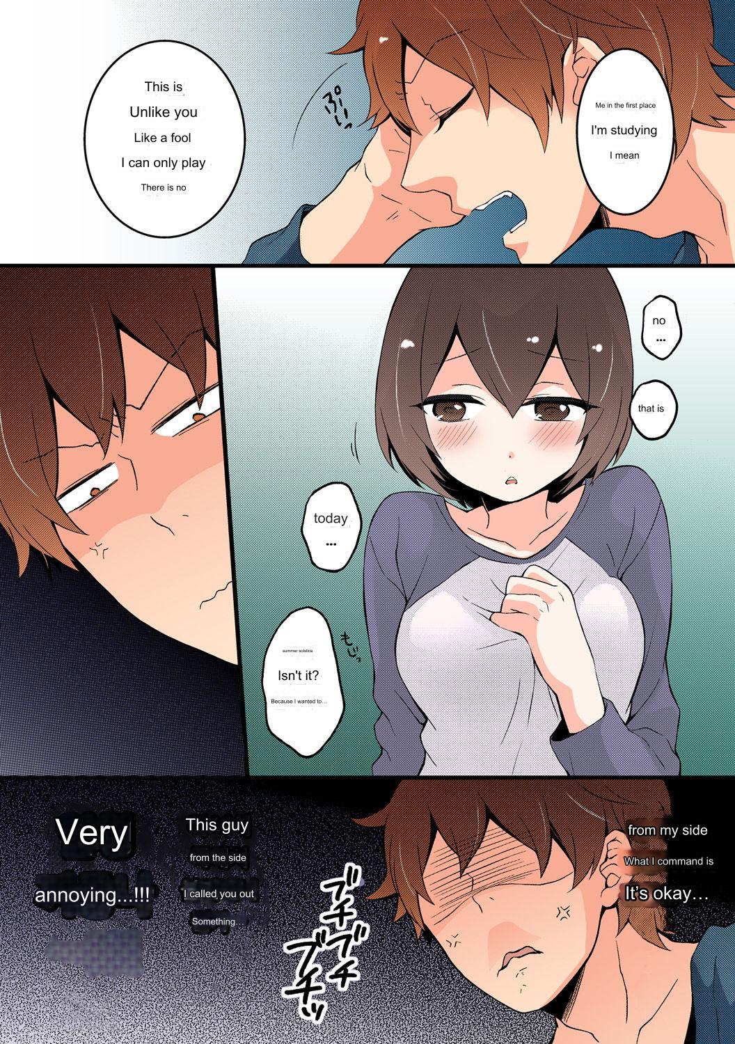 Since I Suddenly Became A Girl, Won't You Fondle My Boobs? VOL 4 page 9 full