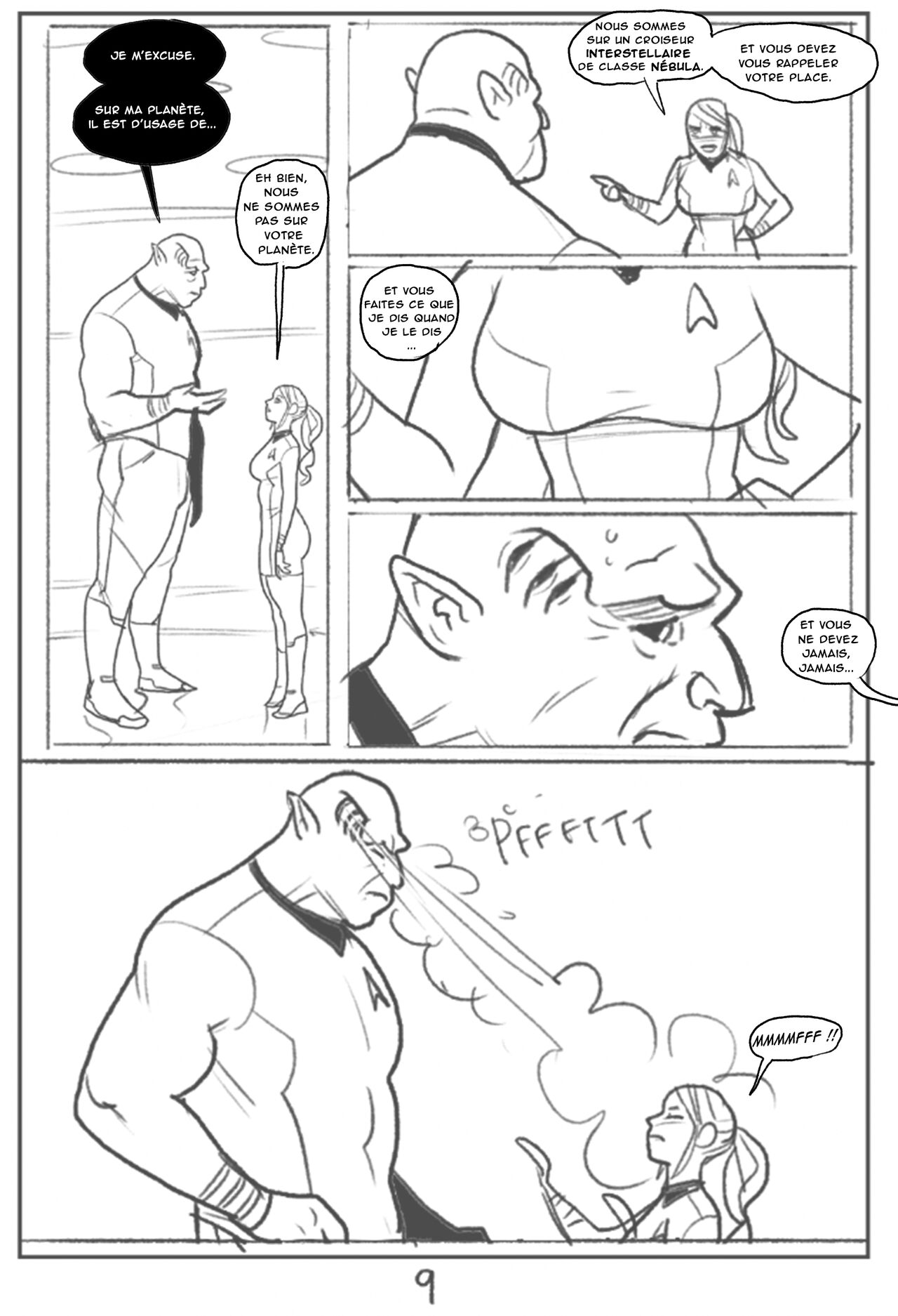 Never Insult a Repecki - N'insultez jamais un Repecki - Ch01 page 10 full