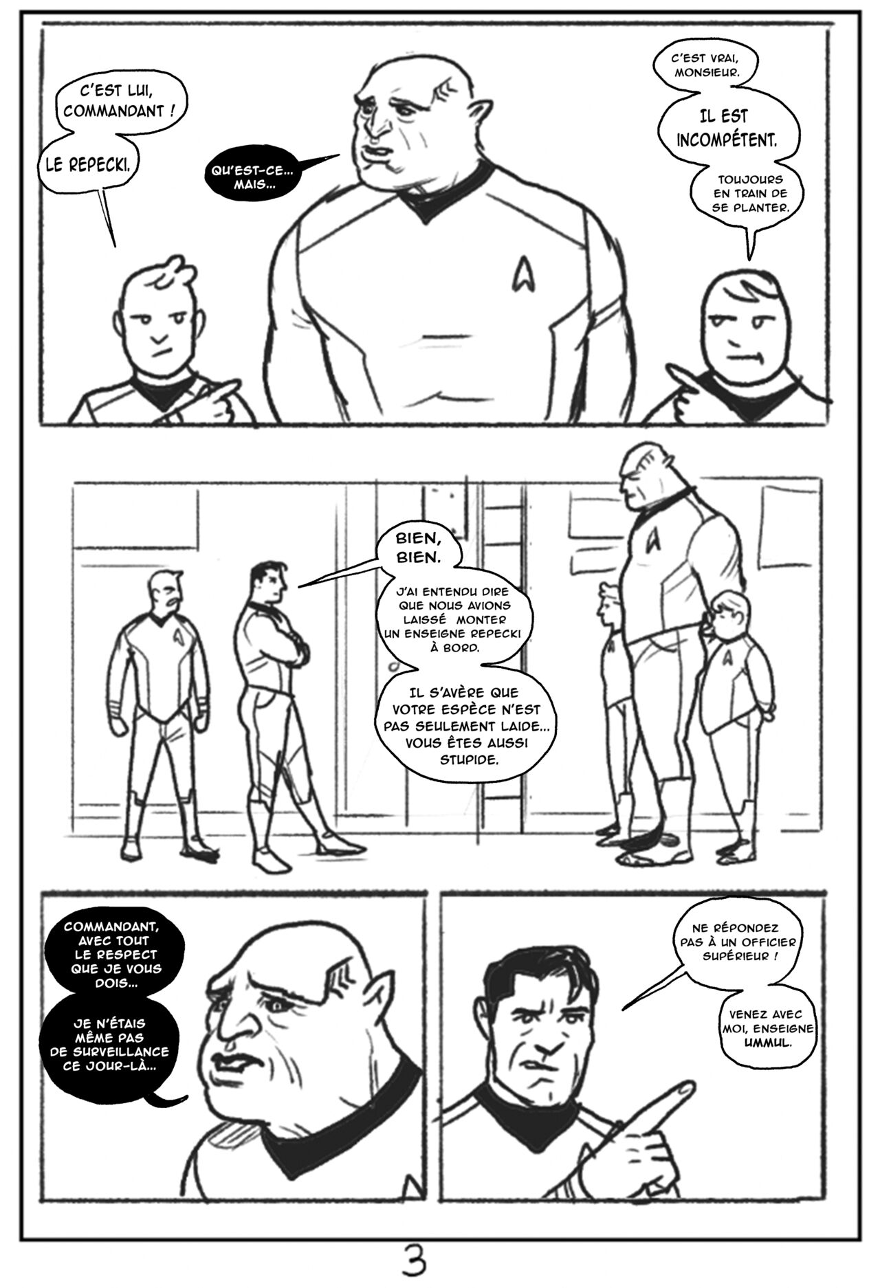 Never Insult a Repecki - N'insultez jamais un Repecki - Ch01 page 4 full