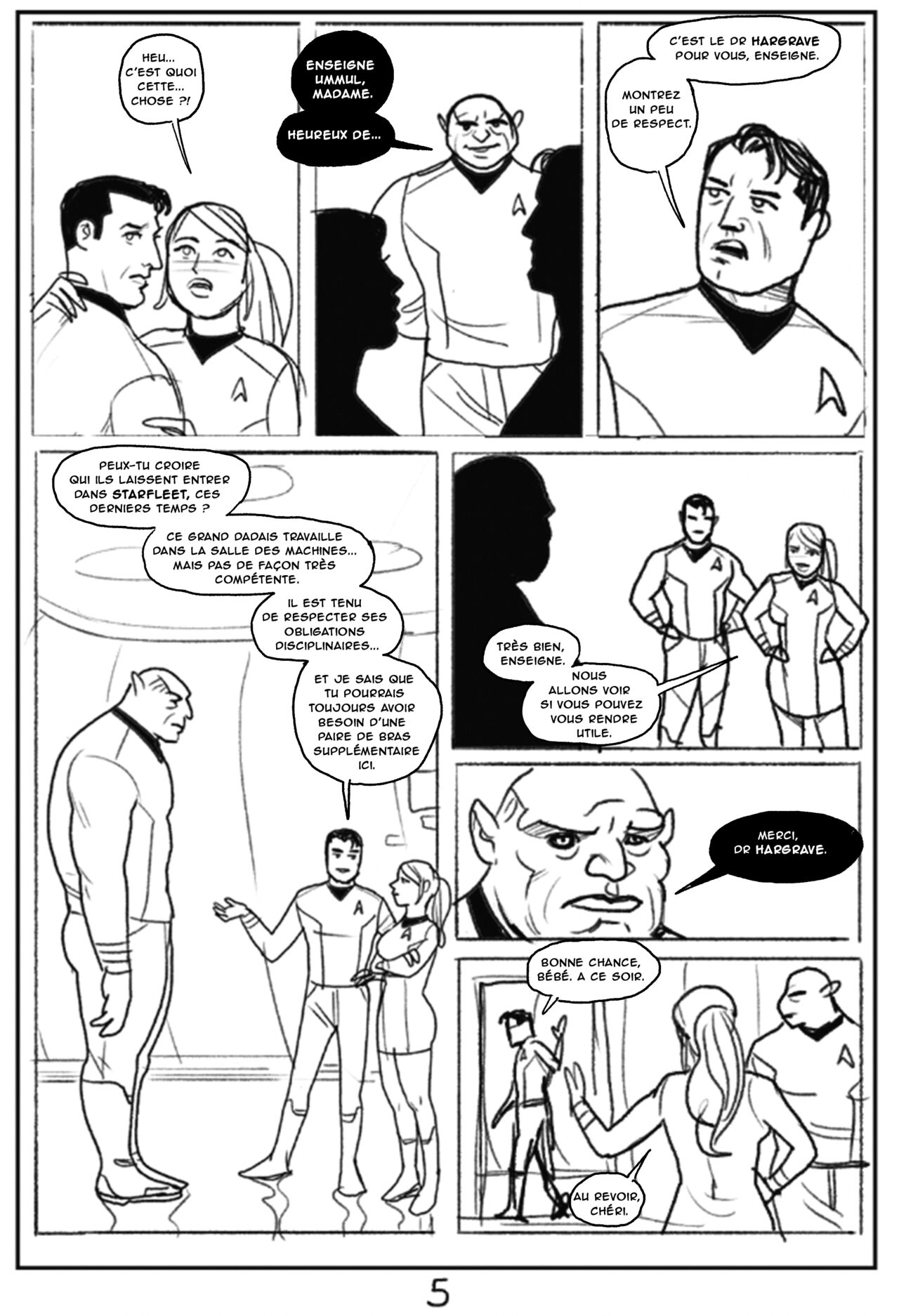 Never Insult a Repecki - N'insultez jamais un Repecki - Ch01 page 6 full